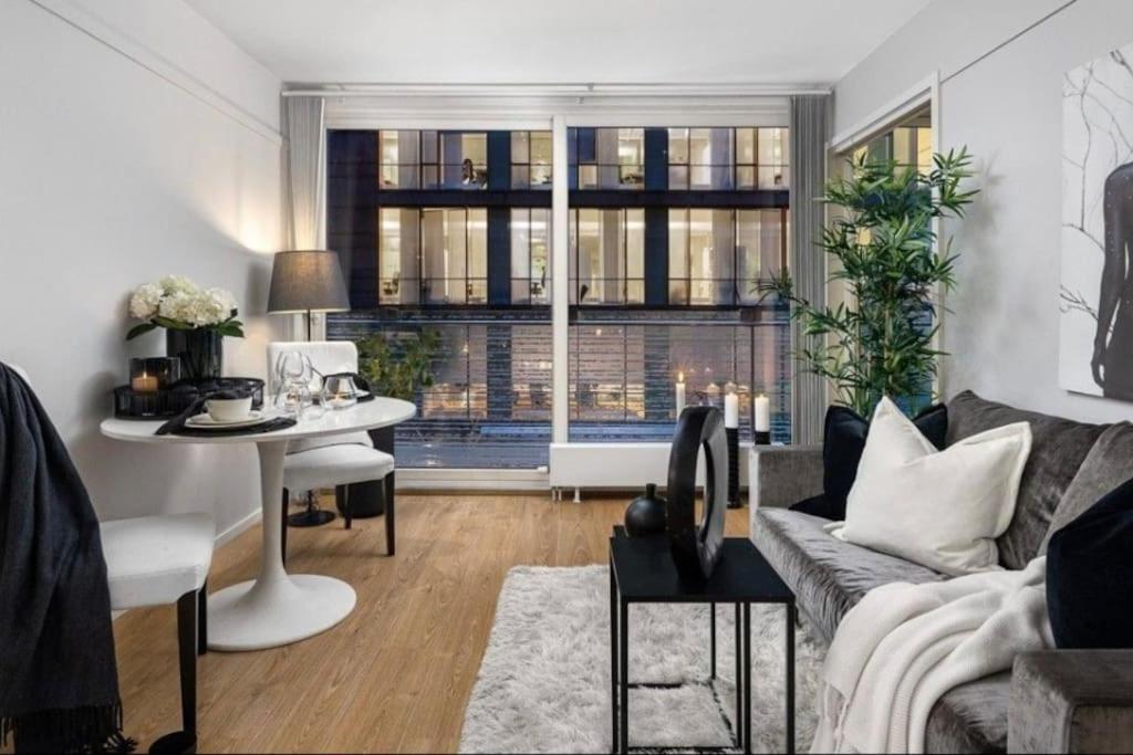 Apartamento Aker Brygge - Sjoside Hjem - Sentral Beliggenhet Oslo Exterior foto