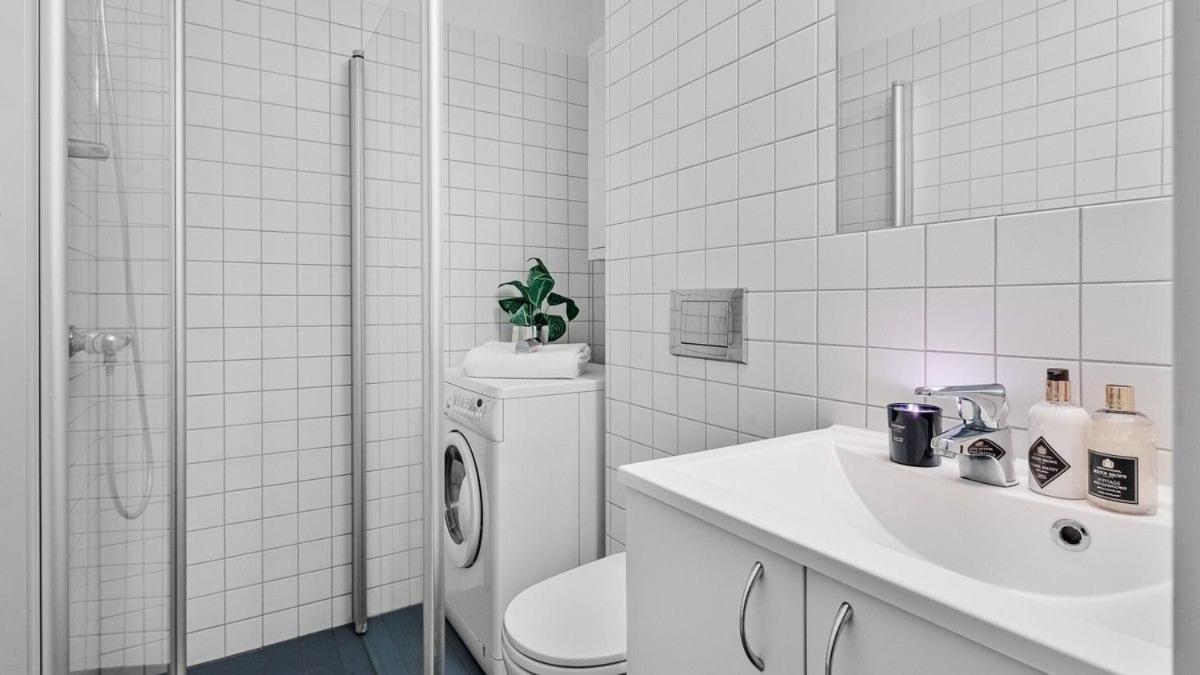 Apartamento Aker Brygge - Sjoside Hjem - Sentral Beliggenhet Oslo Exterior foto